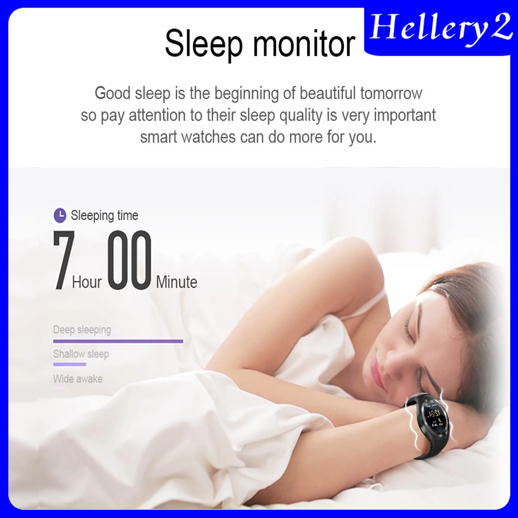 Đồng Hồ Thông Minh Y1 Kết Nối Bluetooth Chống Thấm Nước 2019