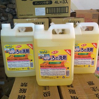 Nước lau Nước tẩy rửa nhà tắm, lau sàn Wai 4L của Nhật Bản