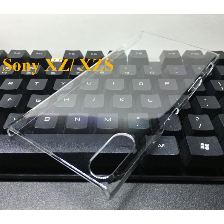 Ốp lưng Sony xperia XZ/ XZS CỨNG TRONG SUỐT