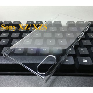 Ốp lưng Sony xperia XZ/ XZS CỨNG TRONG SUỐT