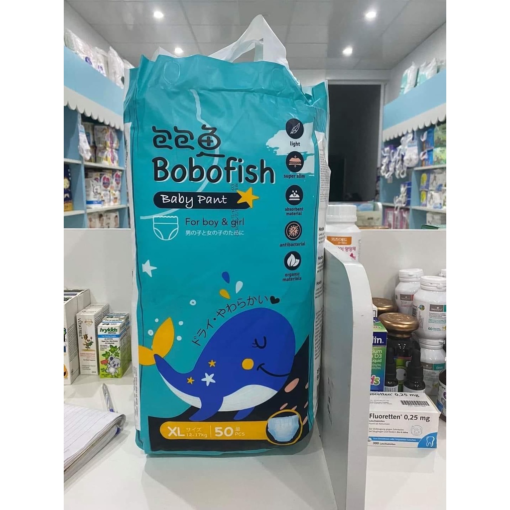 Bỉm quần siêu thấm BOBOFISH