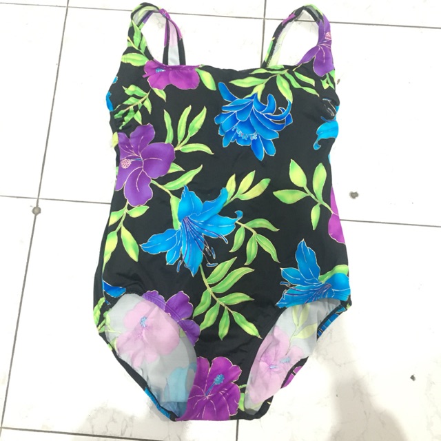 Áo tắm 1 mảnh hoa