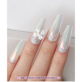 Set 4 Nơ Lì Hàn Quốc Đính Móng NZ02