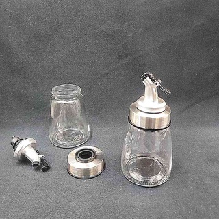 Chai thủy tinh 180ml rót dầu, đựng nước chấm
