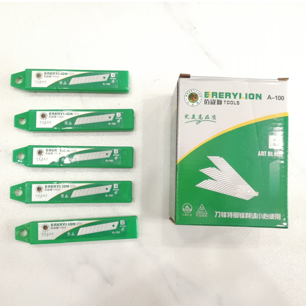 Hộp dao rọc giấy lớn Berrylion