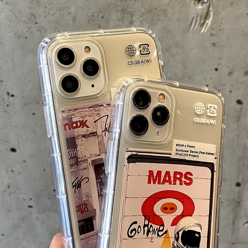 Ốp điện thoại mềm in logo NASA cho iPhone 11 11Pro 11Promax 6s 7Plus 8 8 X XR XSmax SE 2020 | BigBuy360 - bigbuy360.vn
