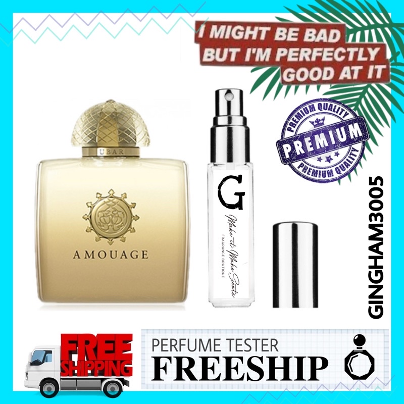 ✦GH✦ Nước Hoa Amouage Ubar Woman 5ml/10ml/20ml