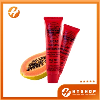 Kem Đa Năng Lucas Papaw Ointment Chiết Xuất Đu Đủ Dạng Tuýp 25Gram