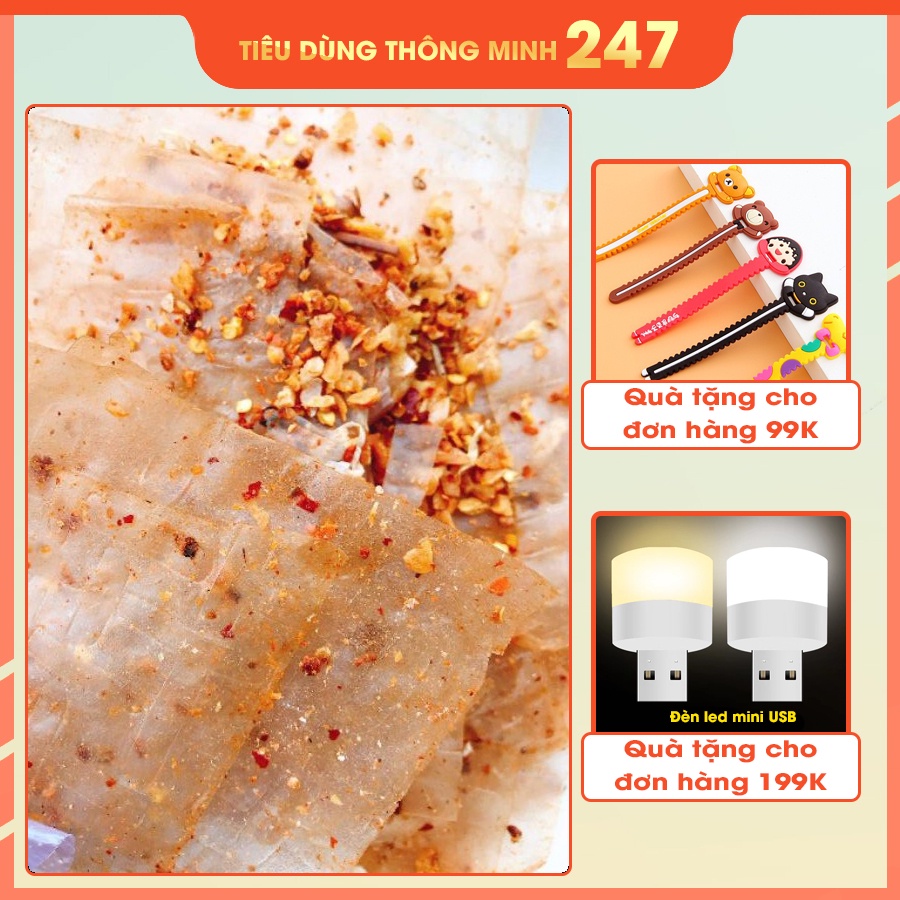 Bánh Tráng Xì Ke Muối Nhuyễn Phơi Sương Dẻo Siêu Cay - Thơm Nồng Cực Ghiền