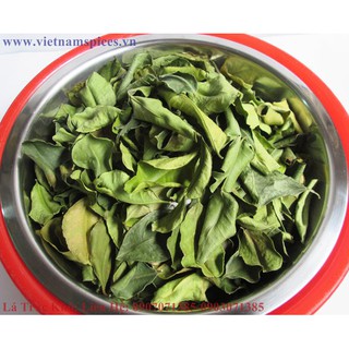 Lá Trúc khô (lá chanh thái) 100gram