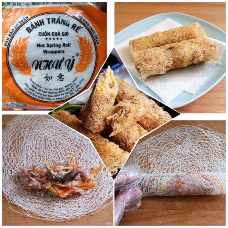 [Đại lý] Bánh Đa Nem Rế, Bánh Tráng Rế Loại Dày Đủ Lá Xốp Giòn, 75gr.