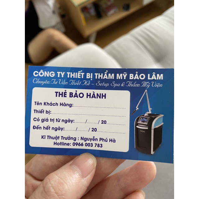 May xoá xăm laser YAG+ tặng 1 týp than các bon. Bao hành 1 năm