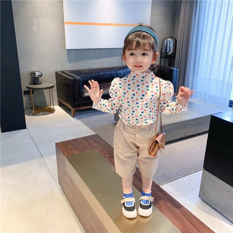 Áo Thun Tay Dài Phong Cách Mới Cho Bé Gái