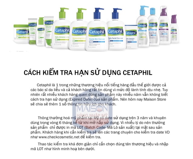 Tắm gội cho bé Cetaphil Baby 230ml