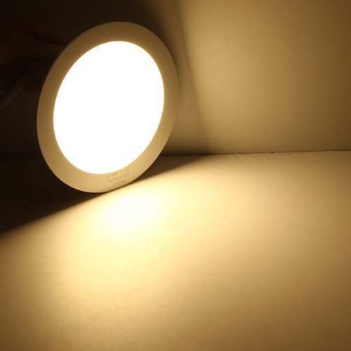 Đèn led âm trần vàng trung tính VUÔNG- TRÒN 18W thương hiệu MD