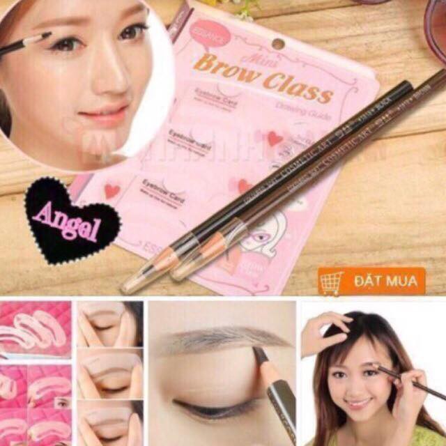 Chì Xé + Khung Kẻ Mày 3 Dáng