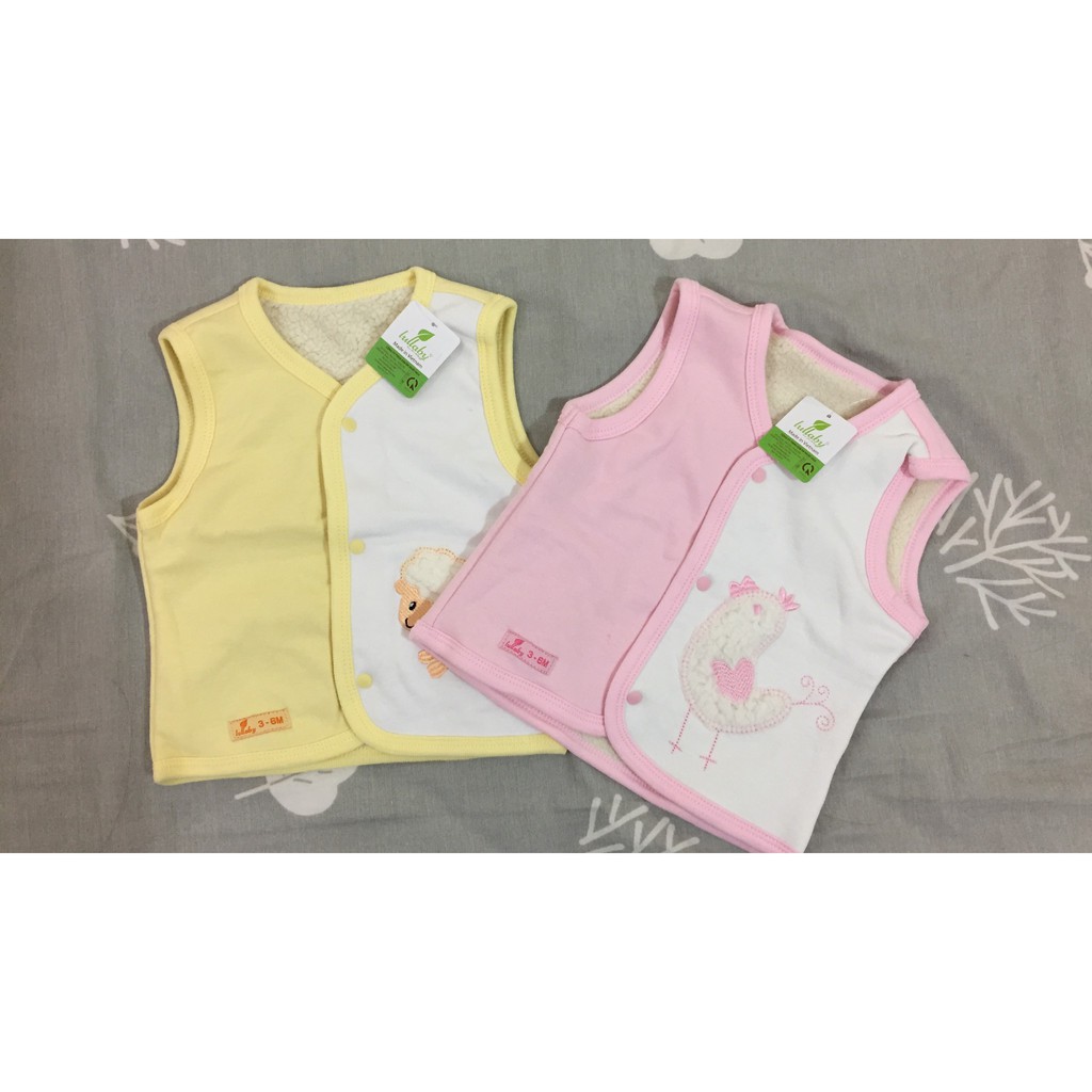 Áo gile lót bông Lullaby [NH08-12]