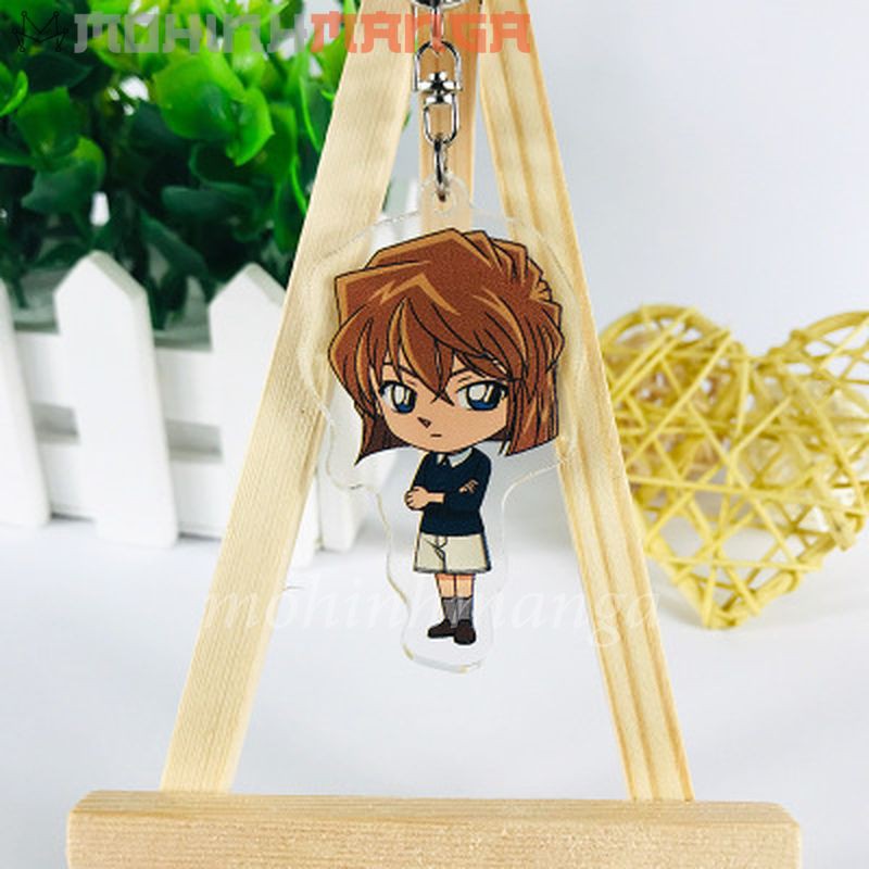 Móc khoá thám tử lừng danh Conan Kudo Shinichi Haibara Ai Ran Mori Siêu đạo chích Kaito Kid Mica Acrylic