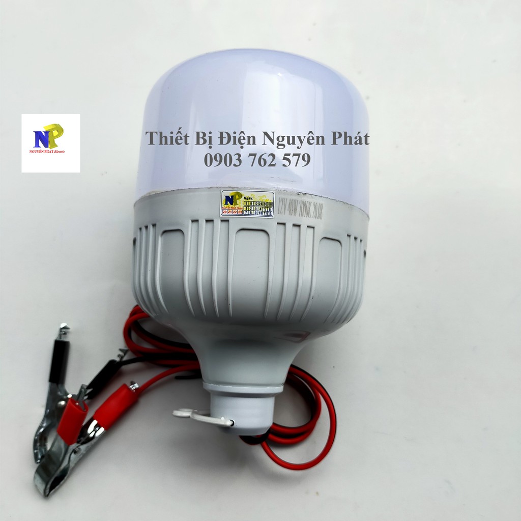 Đèn LED Kẹp Bình 12v 20w 30w 40w