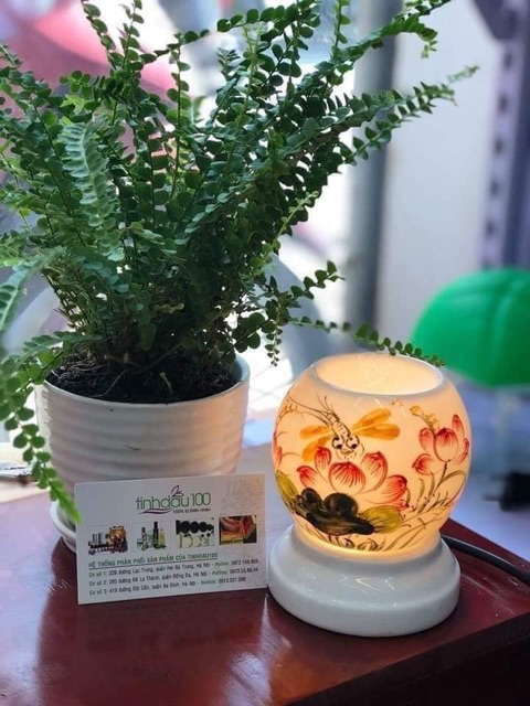 ĐÈN XÔNG TINH DẦU BÁT TRÀNG