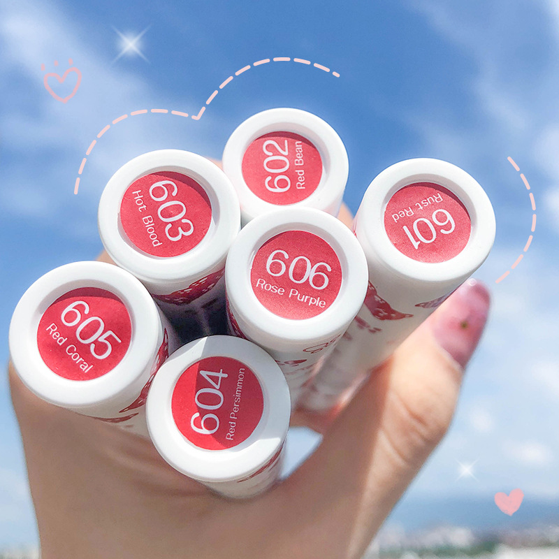 [Hàng mới về] Son Kem Lì Không Phai Vỏ Hình Gấu Dễ Thương Cho Unisex | BigBuy360 - bigbuy360.vn