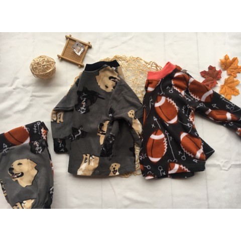 bộ quần áo ấm cho bé