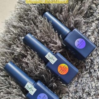 Siêu phẩm polish rubi bộ 4: base,top,cứng móng,top lỳ