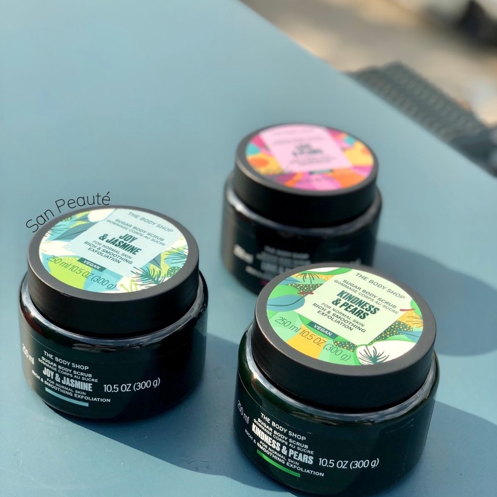 Tẩy tế bào chết toàn thân The Body Shop Body Scrub