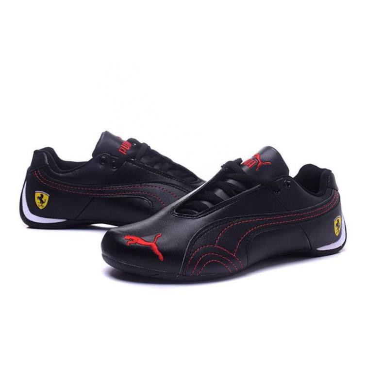 ⚡ [ Freeship] [Hàng Auth] Giày da Puma Ferrari Giày thể thao nhẹ Giày thường Giày thể thao màu đen Cao Cấp .[ HOT ] 2020