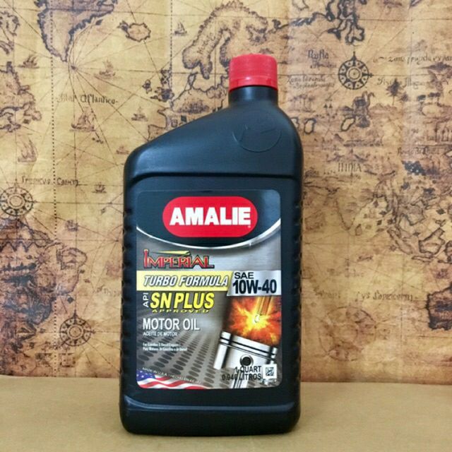 Amalie Imperial 10w40 SN Plus