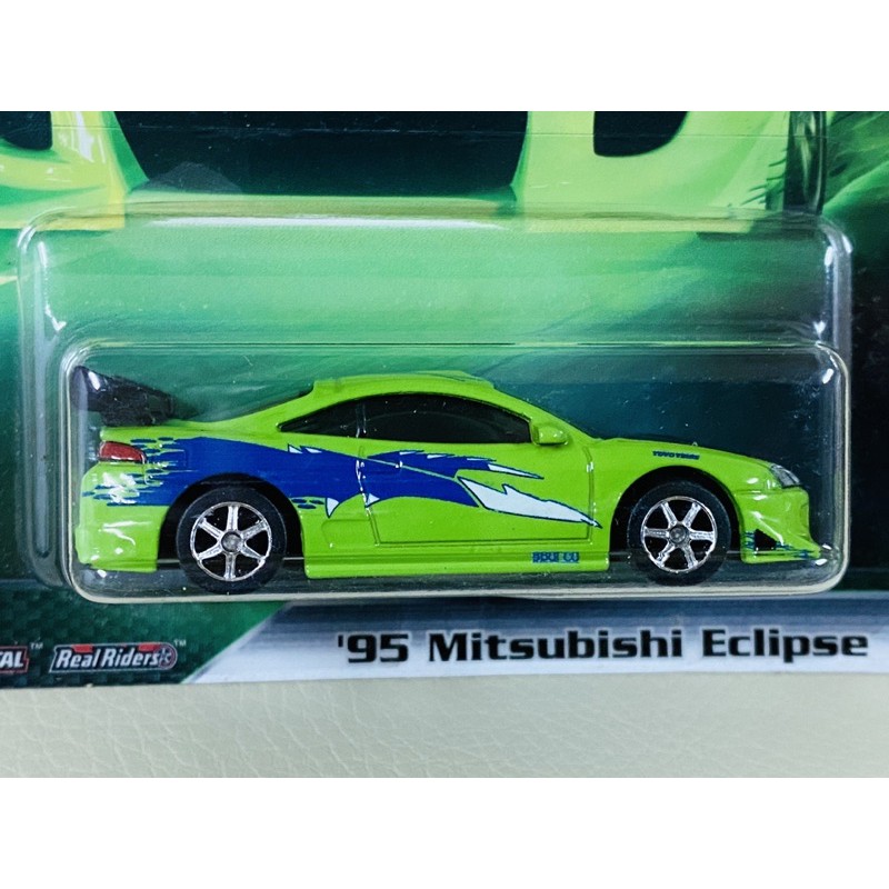 Xe mô hình hơtheels Fast &amp; Furious Missubishi Eclipse