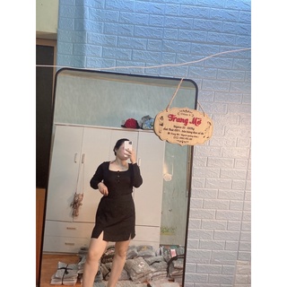 Chân váy xẻ 2 bên bigsize maii thươngg