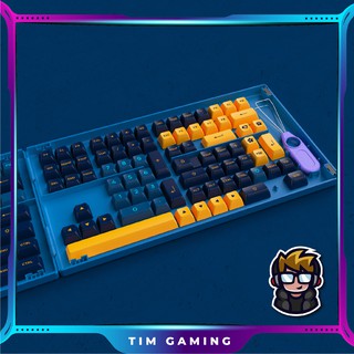 Bộ Keycap AKKO Macaw (ASA Profile | 199 nút)