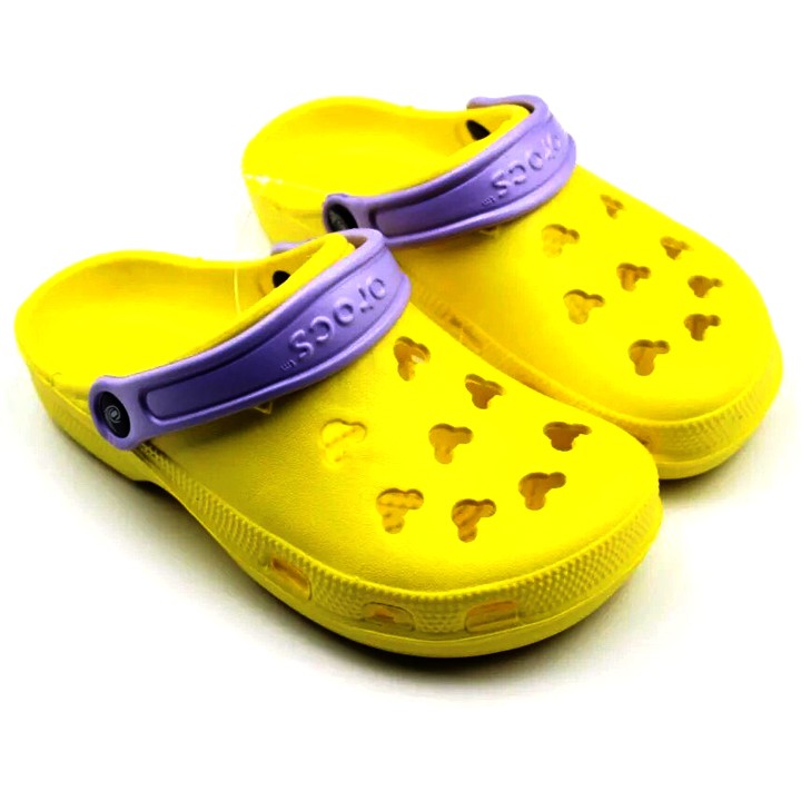 Dép sục Bamezo crocs nam nhiều màu cao cấp siêu nhẹ thấp nước CR11