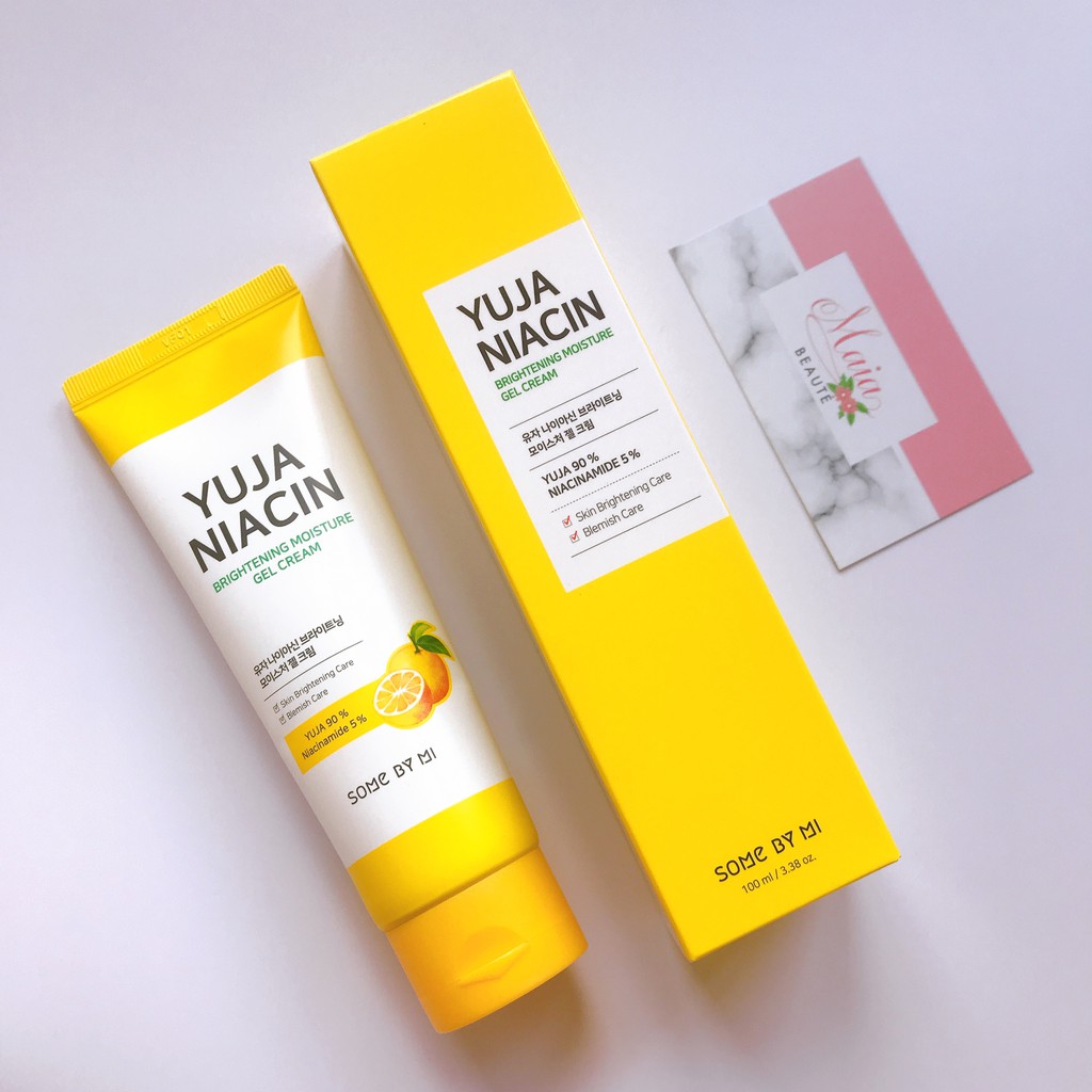 [CÓ BILL] Gel dưỡng Trắng Da và Giảm Thâm Mụn Some By Mi Yuja Niacin Brightening Moisture Gel Cream