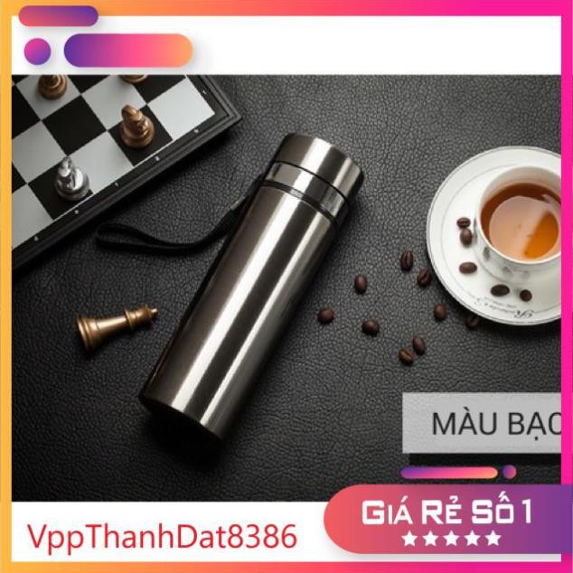 (Sale)  Bình inox giữ nhiệt cao cấp 1000ml (1lít)