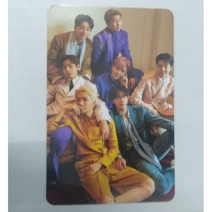Card des của BTS