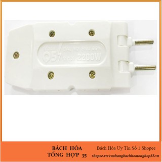 [Hàng Chính Hãng] Ổ chia điện - Đầu nối thông minh SOPOKA Q5T chia 5 siêu gọn, siêu tiết kiệm