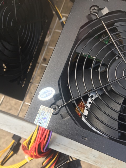 Nguồn cst Thermaltake 350w likenew chính hãng, 8pin vga