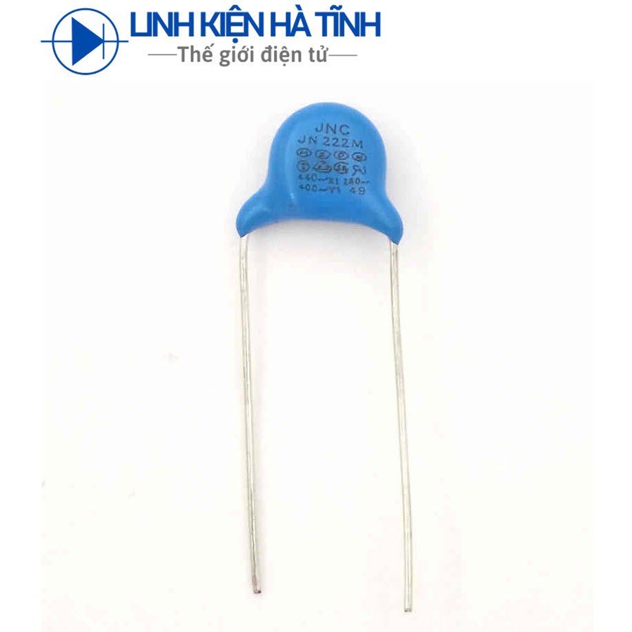 [10 CON] TỤ CAO ÁP 400V222 222 400V 2.2NF 2200PF