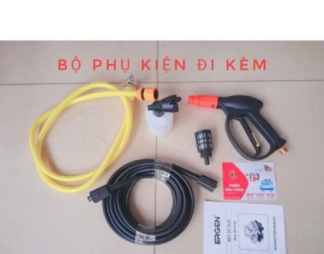 Máy rửa xe ergen 6728