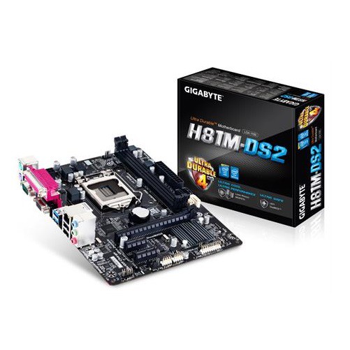 Mainboard GIGABYTE (H81M DS2) - Hàng Chính Hãng