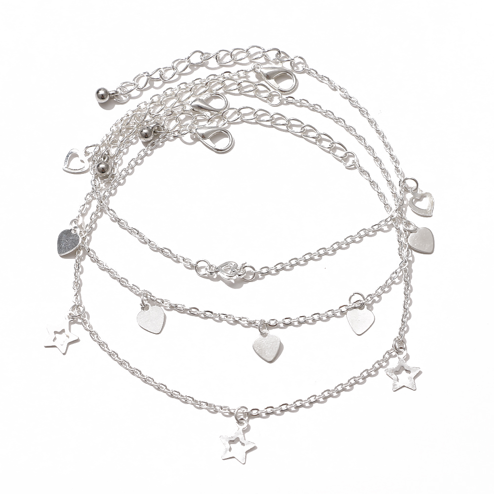 Lắc Chân Nhiều Lớp Phong Cách Bohemian Thời Trang | BigBuy360 - bigbuy360.vn