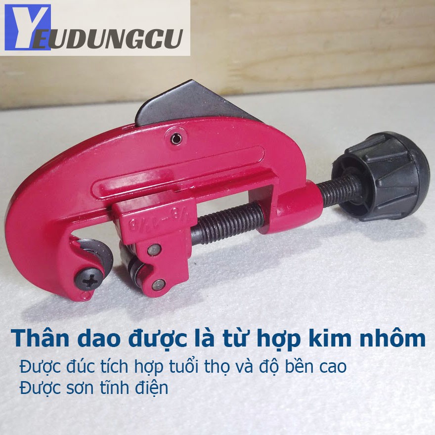 Dao cắt ống đồng CT1031- đồ nghề điện lạnh- dụng cụ cắt ống đồng chuyên nghiệp