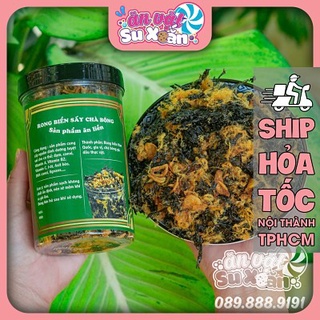 Rong biển sấy chà bông Ăn Vặt Su Xoắn