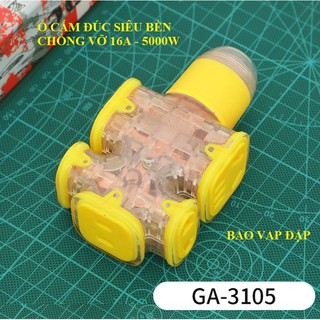 ổ cắm đúc 16 lỗ 16A - 5000W