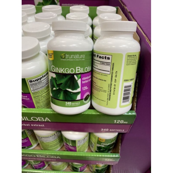 Ginko Biloba 340 viên