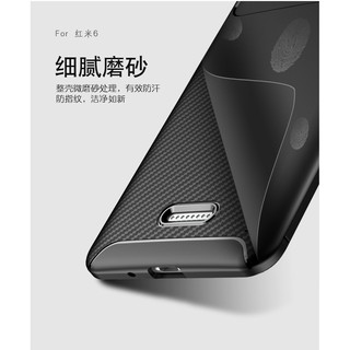 Ốp lưng silicone cho Xiaomi Redmi 6