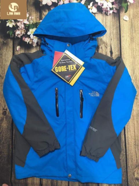 ÁO GIÓ TNF 3 LỚP