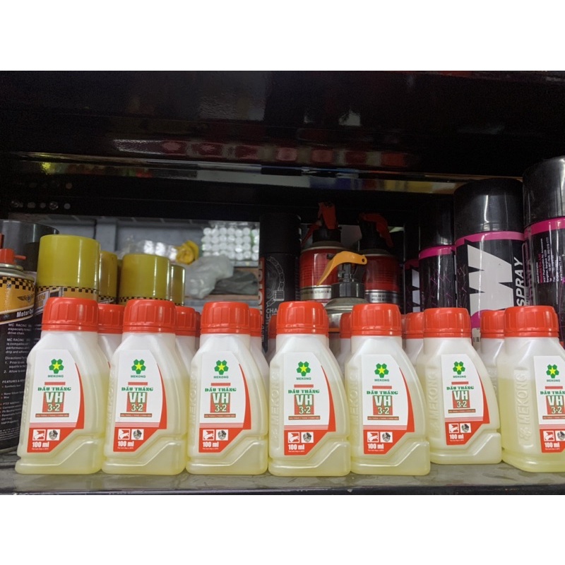 Dầu thắng xe máy chai nhỏ 100ml